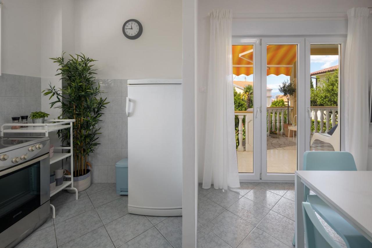 Appartement App Blue, Selce Extérieur photo